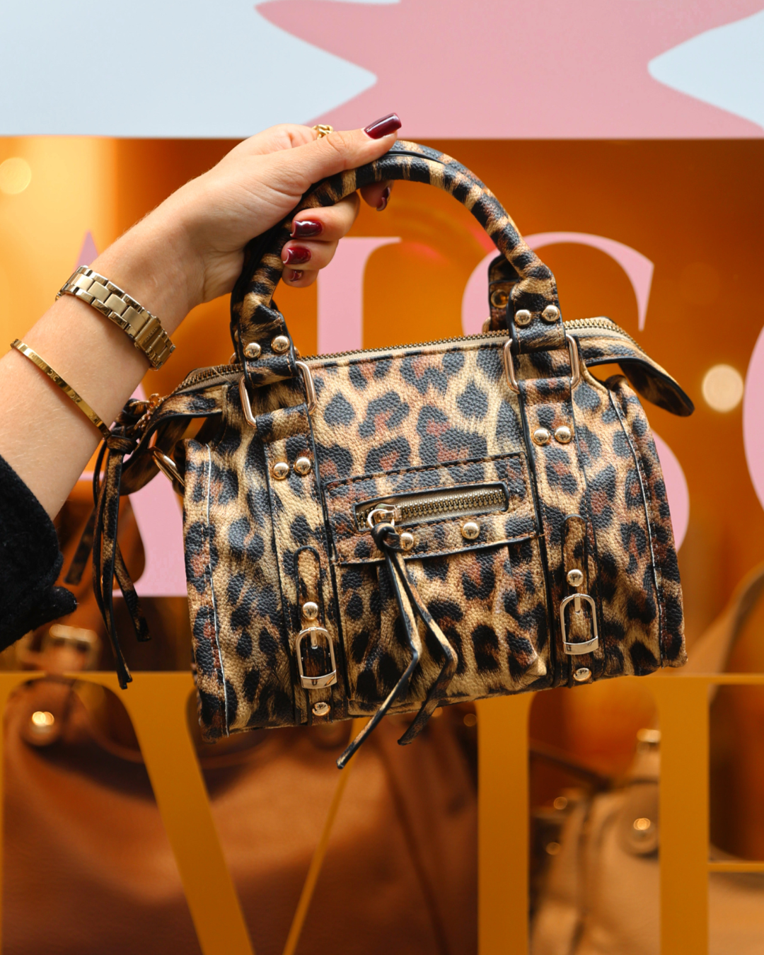SAC - ICONIC MINI LÉOPARD